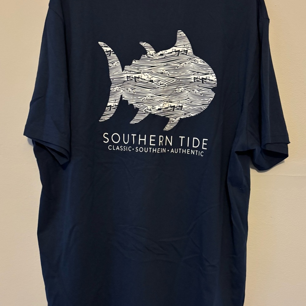 Southern Tide Blue Tee